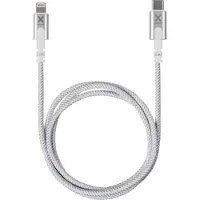 Xtorm USBC-LIGHT 1M CABLE WHITE