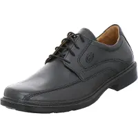 Jomos Chaussures de ville pour hommes , élégantes, à lacets, couleur marron, style décontracté