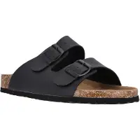 CRUZ Sandales Shawnee avec assise plantaire ergonomique 1001 Noir 44
