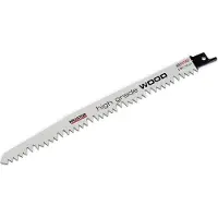 Kreator Lame de scie sabre à bois HCS 230 mm - 2 pièces