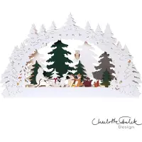 Star Trading 271-89, Figure décorative lumineuse, Multicolore, 10 ampoules, LED, 0,64 W, Blanc chaud
