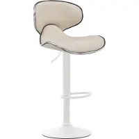 CLP Tabouret de bar Las Vegas V2 blanc