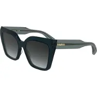 Longchamp Lo778s N Woman Sunglasses Bleu Blue/CAT3 Femme