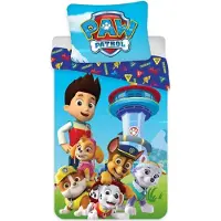 BrandMac Paw Patrol ensemble de linge de lit pour enfants 100×135cm, 40×60 cm