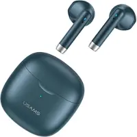 Usams Casque sans fil Bluetooth 5.0 Tws Iaseries Navy Blue/Dark Blue Bhuia03 (Us-Ia04)
