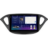 AWESAFE 2K Écran Autoradio Android 128GB pour Opel Corsa E / Adam (2015-2019) avec CarPlay, Android Auto, navigation GPS, 4G LTE, Bluetooth, DAB+, caméra de recul etau volant