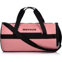 Meteor Sac de sport Sirin 25 litres, sac de sport pour l'entraînement, sac de voyage, sac de sport, sac de musculation, sac de fitness, couleur rose/noir