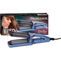 Italian Design Postquam Styler Professionnel Ondulations Légères
