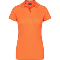 Promodoro Polo femme EXCD, orange foncé, M