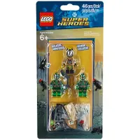 LEGO DC Comics - Ensemble d'accessoires Knightmare Batman - 853744
