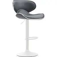 CLP Tabouret de bar Las Vegas V2 blanc