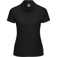 Russell R-539F-0 | Polo femme 65/35 - Couleur : Black - Taille : L