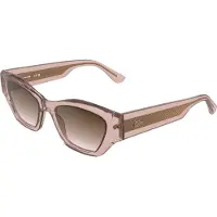 Lacoste Lunettes de Soleil L6072S 52/18/140 Transparent rose Bio inj-g820 WOMAN L6072S