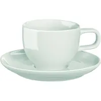 ASA Selection Kolibri Tasse à expresso, avec soucoupe, bol, tasse, tasse à expresso, porcelaine, blanc, 60 ml, 25112250