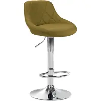 CLP Tabouret de bar Lazio Tissu
