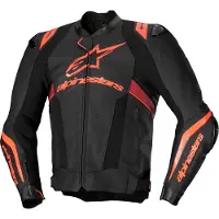 Alpinestars Missile Ignition V3 Blouson en cuir de moto perforé