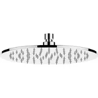 Keuco Douche de tête ronde, finition chrome 250mm 250 mm (15 l/min)