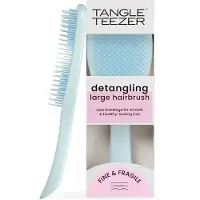 Tangle Teezer The Large Wet Detangler Fine & Fragile Seafoam Blue