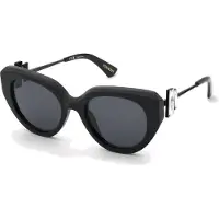 Nina Ricci Snr404s Butterfly Woman Sunglasses Noir Smoke/CAT3 Femme