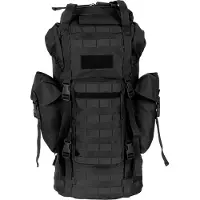 MFH 30250A - Sac à dos de combat BW MOLLE - noir