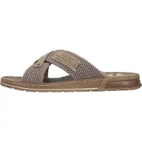 Rieker , modèle : 2123964 212. Chaussures pour hommes. Pantoufles. Sandales. Couleur : marron. Style décontracté