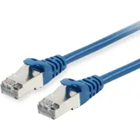 Equip 605535 Patchkabel Cat6 S/FTP 2xRJ45 7.50m blau LSZH Polybeutel