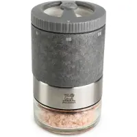 Peugeot Moulin à sel Saveurs MAESTRO Zirlion graphite clair 11 cm