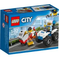 LEGO CIT L'ARRESTATION EN TOUT-TERRAIN