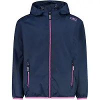 CMP Veste de pluie pour enfant, capuche intégrée, couleur bleu (M926), taille 164