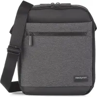 Hedgren Sac à bandoulière 'Next' gris chiné / noir