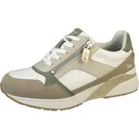 Mustang Veterschoenen Laag Veterschoenen Laag - Beige - Maat 36