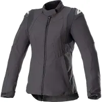 Alpinestars Veste textile imperméable Stella Ayla Sport pour femme, noire, taille L