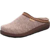 Rohde Chaussons d'intérieur pour femme NOVARA-D, couleur marron, style décontracté