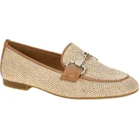 Gabor 85.214 Chaussures pour femmes - élégantes mocassins - chaussures basses beiges NEUVES