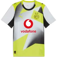 Puma BVB Maillot extérieur adulte saison 2025/26, taille:L, nom du joueur:sans flocage du joueur
