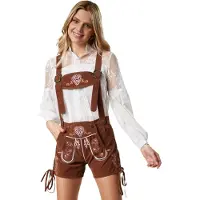 Dressforfun Lederhose Ammersee S - déguisement costume halloween déguisement partywear carnaval déguisement partywear - 302810