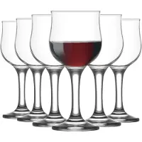 LAV Set De 6 Verres à Vin Blanc Nevakar 200ml
