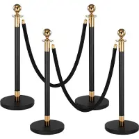 Vevor Poteau de Guidage 4PCs