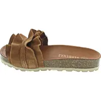 Verbenas , chaussures pour femmes, sandales, semelle intérieure, couleur marron, chaussures de loisirs