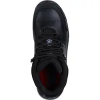 SKECHERS Work Trophus - Kilram Stiefel Herren Verbundwerkstoffkappe 200187EC BLK, Taille:41 EU