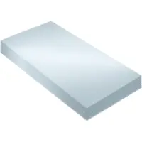 TecTake Plaques doubles SHINY en polycarbonate découpables - 121 x 60,5 x 0,6 cm, 10 pièces