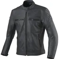 Bogotto Frisco Noir Blouson Cuir Taille M