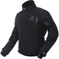 Rukka Shield-R Black Motorcycle Textile Jacket Taille 60
