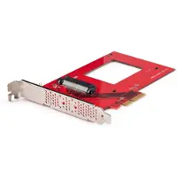 StarTech.com .com PEX4SFF8639U3 carte et adaptateur d'interfaces Interne U.3
