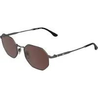 Lacoste Lunettes de Soleil L280S 53/20/145 Matte dark gunmetal Metal UNISEX L280S