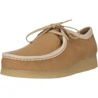 Clarks Chaussures Homme Premium Wallabee Evo G Tan Combi
