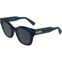 Longchamp Lo791s Woman Sunglasses Bleu Dark Blue 6/CAT3 Femme