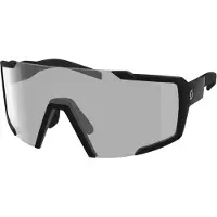 SCOTT - Lunettes de soleil photochromiques - Shield LS Black Matt Grey Light Sensitive - Noir
