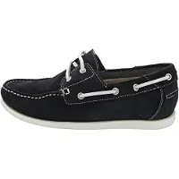 Lloyd Mocassin 'Edison' bleu nuit