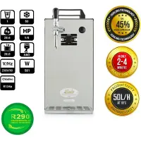 Ich-zapfe tireuse à bière K 40, machine à bière, Refroidisseur de bière à 1 sortie, refroidisseur à sec, 50 litres/h